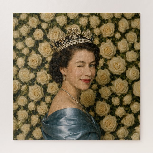 Quebra-cabeça Um Sorriso Real (Vertical)