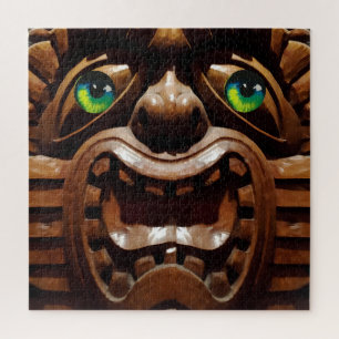 Quebra-cabeça Um Tiki Terraced - Ken Gage Art