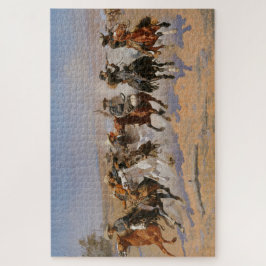 Quebra-cabeça Um Traço para a Madeira