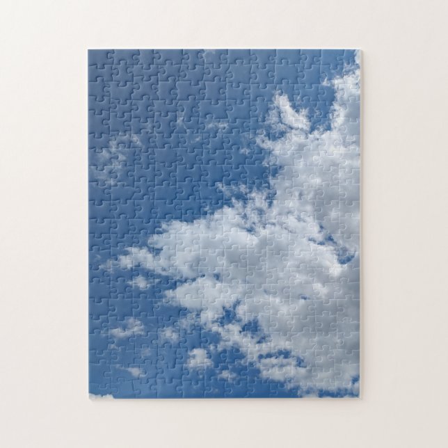 Quebra-cabeça Um triângulo de nuvens (Vertical)