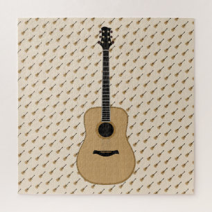 Quebra-cabeça Um violão adorável