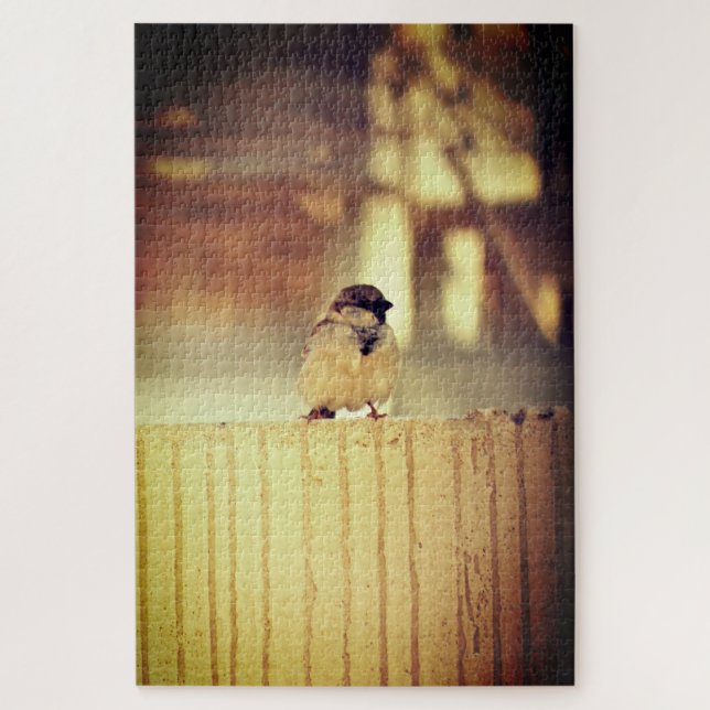Quebra-cabeça Um Wee Sparrow (Vertical)