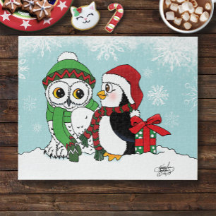 Quebra-cabeça Uma amizade do Natal