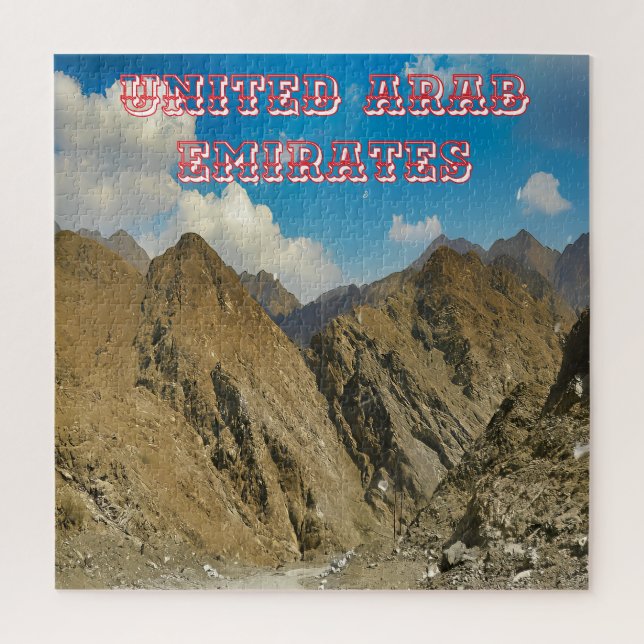 Quebra-cabeça Uma aventura montanhosa (Vertical)