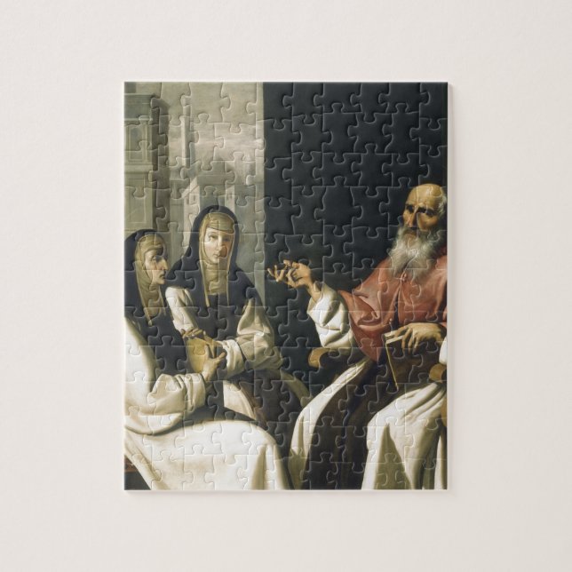 Quebra-cabeça Uma bela imagem da Coleção de Artistas Mestre (Vertical)