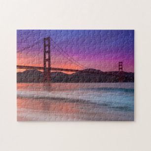 Quebra-cabeça Uma captação de golden gate bridge de San
