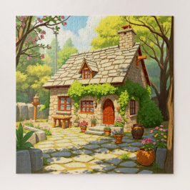 Quebra-cabeça Uma casca de pedra pitoresca