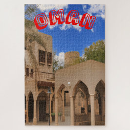 Quebra-cabeça Uma cena arquitetônica tradicional