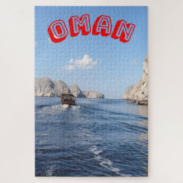 Quebra-cabeça Uma cena costeira pitoresca.