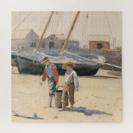 Quebra-cabeça Uma cesta de amêijoas