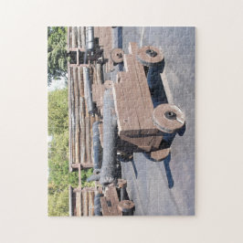 Quebra-cabeça Uma coleção de canhões