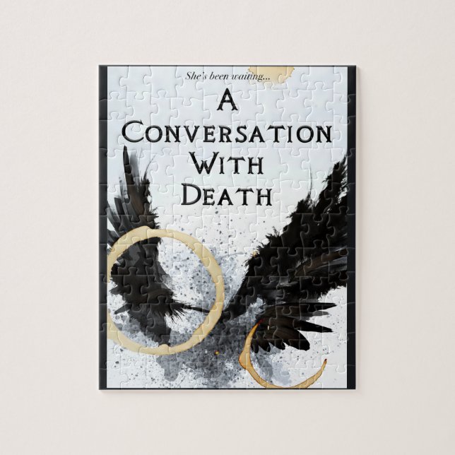 Quebra-cabeça Uma Conversa Com a Morte (Vertical)