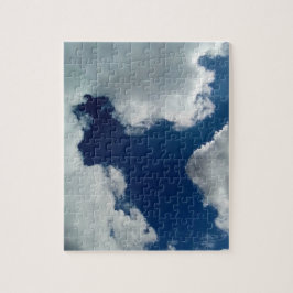 Quebra-cabeça Uma curva nas nuvens