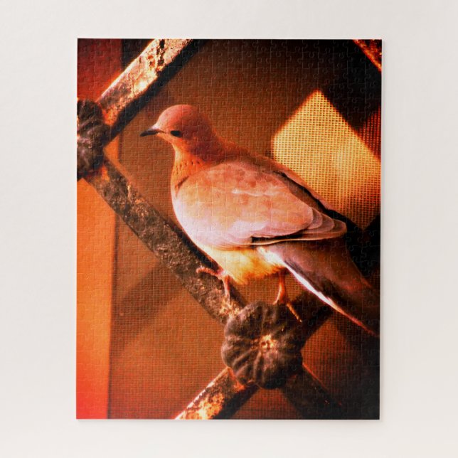 Quebra-cabeça Uma Dove Adorável (Vertical)