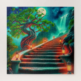 Quebra-cabeça Uma escada mágica