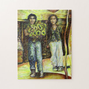 Quebra-cabeça Uma Fase de ChapeI Sistina de um ChaIIenge