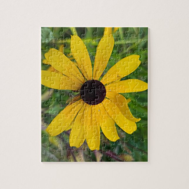 Quebra-cabeça Uma Flor Ondulada (Vertical)