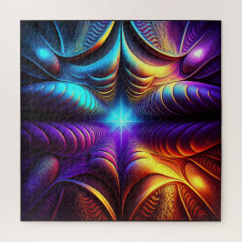 Quebra-cabeça Uma Fractal Lyapunov Muito Colorida