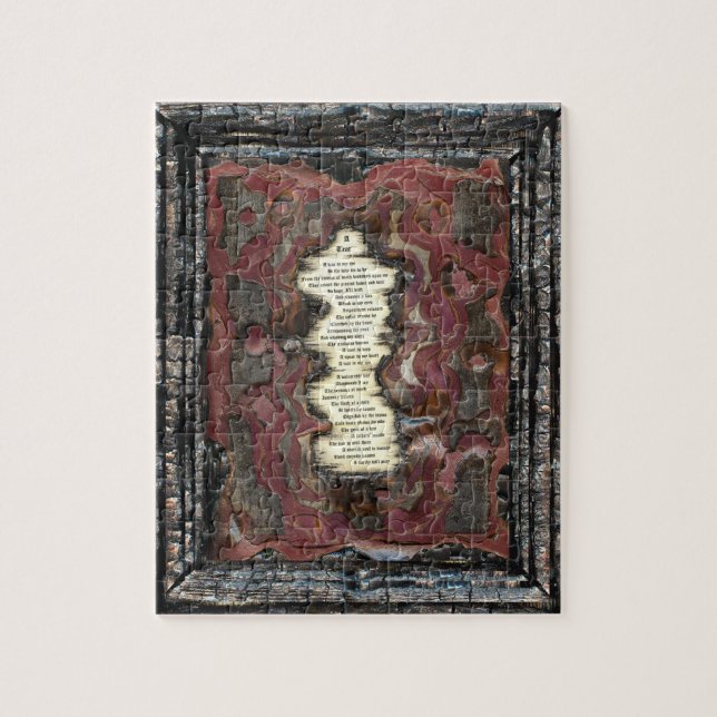 Quebra-cabeça Uma Lágrima (Vertical)