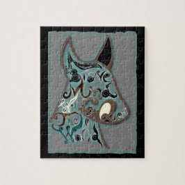 Quebra-cabeça Uma mente corajosa conquistará o mundo