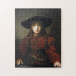 Quebra-cabeça Uma Noiva Judaica - Rembrandt - 1641<br><div class="desc">"Expressões Judaicas" oferece uma experiência comprada,  pois você não encontrará em nenhum outro lugar. Fiquem em casa. Conte aos seus amigos sobre nós e envie-lhes o nosso link: http://www.zazzle.com/YehudisL?rf=238549869542096443*</div>