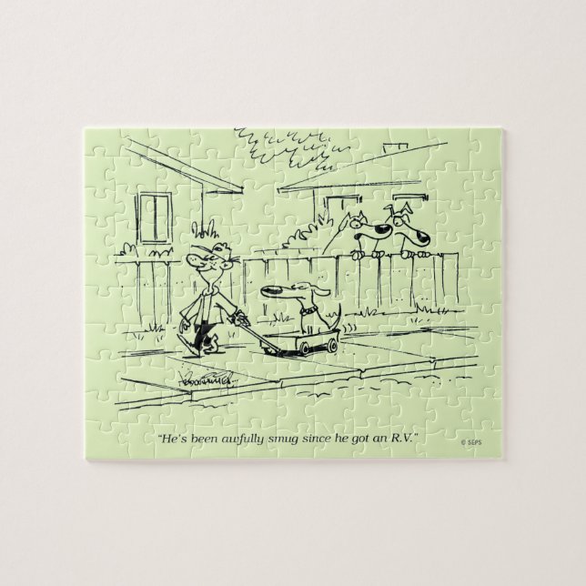 Quebra-cabeça Uma nova corrida (Horizontal)