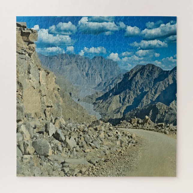 Quebra-cabeça Uma paisagem árida (Vertical)