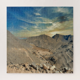 Quebra-cabeça Uma paisagem árida