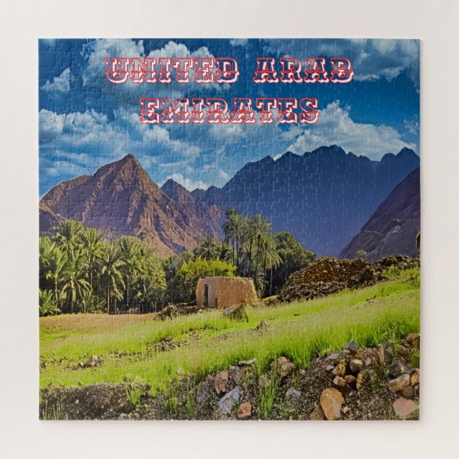 Quebra-cabeça Uma Paisagem Cênica (Vertical)