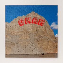 Quebra-cabeça Uma paisagem de montanha rochosa