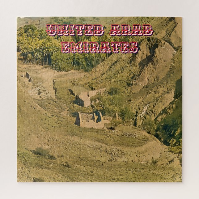 Quebra-cabeça Uma paisagem rural (Vertical)