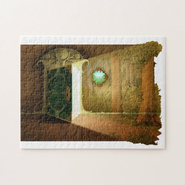 Quebra-cabeça Uma Porta Para. . . (Horizontal)