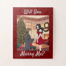 Quebra-cabeça Uma Proposta De Natal - Vai Me Casado?