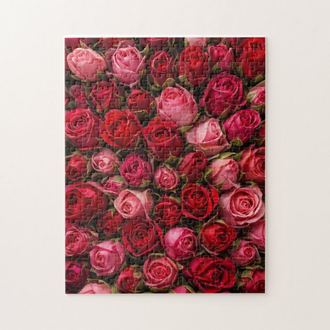 Quebra-cabeça Uma Rosa Com Um Nome Diferente (Vertical)