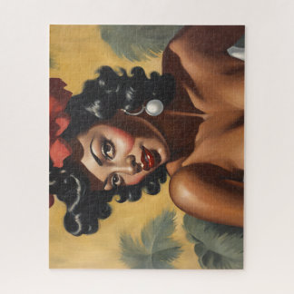 Quebra-cabeça Uma senhora especial