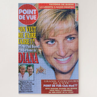 Quebra-cabeça Uma Senhora Real.