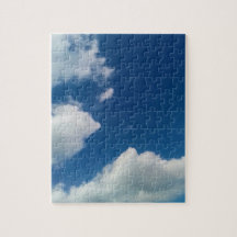 Uma suavidade nas nuvens