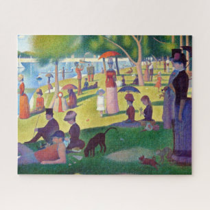 Quebra-cabeça Uma tarde de domingo em La Grande Jatte