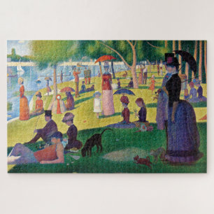 Quebra-cabeça Uma tarde de domingo em La Grande Jatte
