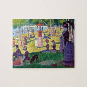 Quebra-cabeça Uma tarde de domingo em La Grande Jatte