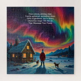 Quebra-cabeça Uma temporada de alegria e magia de Natal