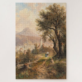 Quebra-cabeça Uma visão de Aussee Mau - Emil Barbarini