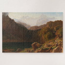 Quebra-cabeça Uma visão do Grossglockner de Kals