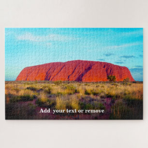 Quebra-cabeça Uma visão fabulosa de Uluru, ou Ayers Rock, Austr