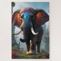 Un éléphant sacré