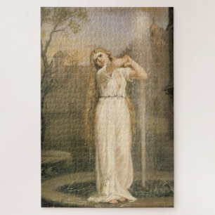 Quebra-cabeça Undine (por John William Waterhouse)
