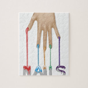 Quebra-cabeça Unhas