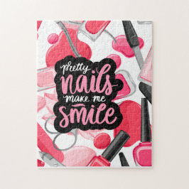 QUEBRA-CABEÇA UNHAS