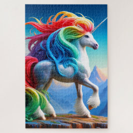 Quebra-cabeça Unicorn Art