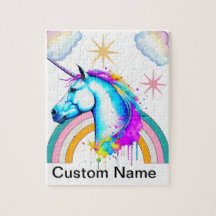 Unicorn Crianças Personalizam